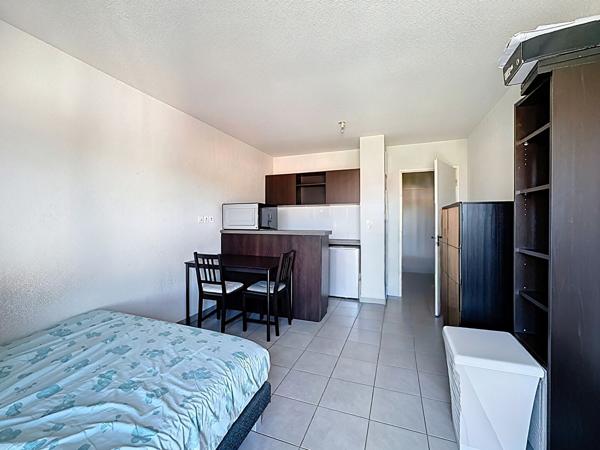 Appartement 1 pièce 26.38 m2