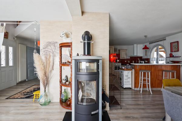 Maison d'architecte 172 m2