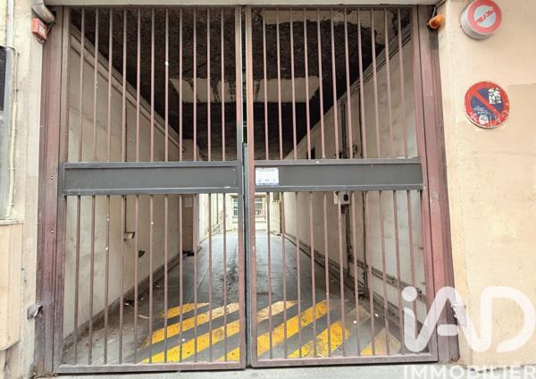 Parking à vendre 20 m² Paris 11