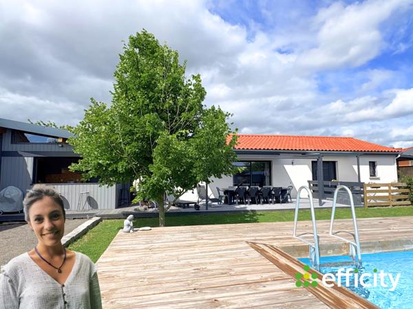 Maison
         6 pièces
        - 164 m² Exclusivité 395 000 € *