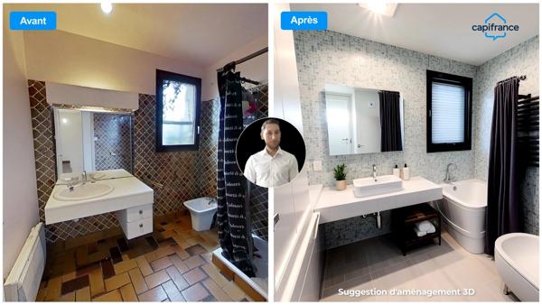 Maison à vendre 7 pièces MONT SOUS VAUDREY (39)