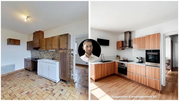 Maison à vendre 7 pièces MONT SOUS VAUDREY (39)