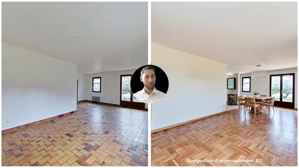 Maison à vendre 7 pièces MONT SOUS VAUDREY (39)