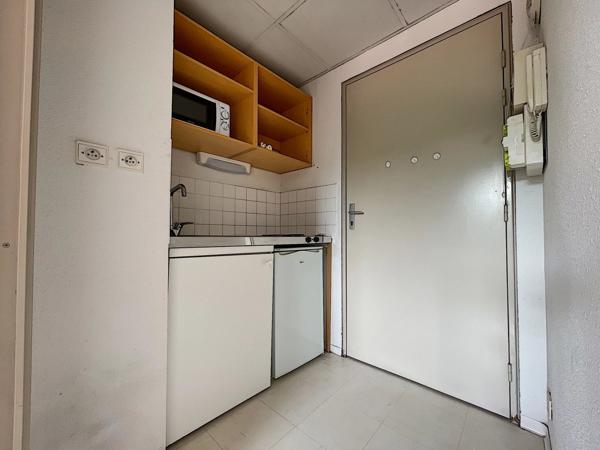 Appartement 1 pièce 17m2