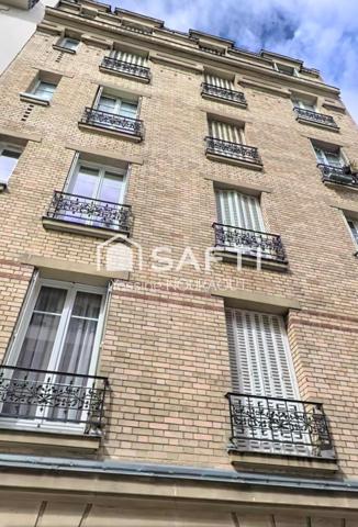 Studio 21 m² – Quartier Montsouris / Alésia