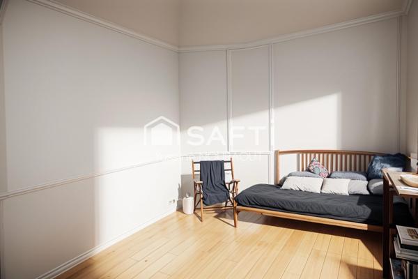 Studio 21 m² – Quartier Montsouris / Alésia