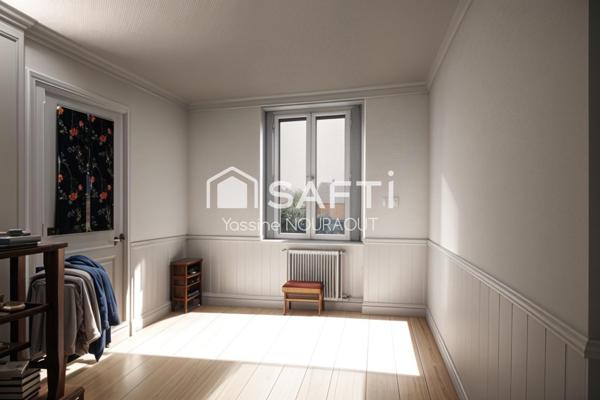 Studio 21 m² – Quartier Montsouris / Alésia