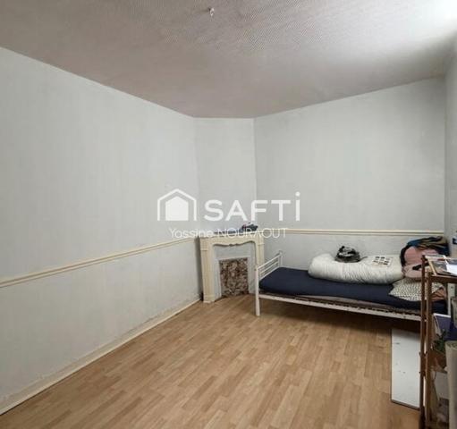 Studio 21 m² – Quartier Montsouris / Alésia