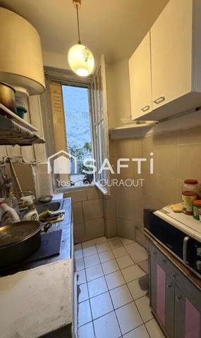 Studio 21 m² – Quartier Montsouris / Alésia