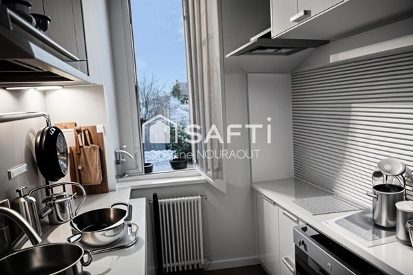 Studio 21 m² – Quartier Montsouris / Alésia