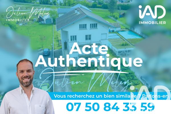 Maison à vendre 10 pièces 185 m² Arbouans