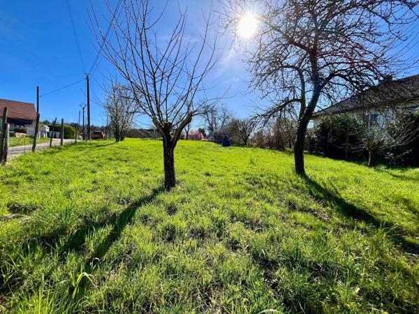 Terrain à vendre à Port-Lesney – 926 m² – 38 000 €