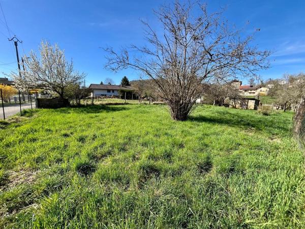 Terrain à vendre à Port-Lesney – 926 m² – 38 000 €