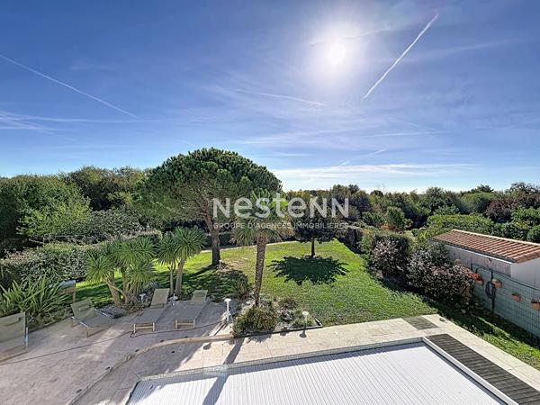Maison récente 6 pièces avec piscine à vendre à Saint-Gilles-Croix-de-Vie