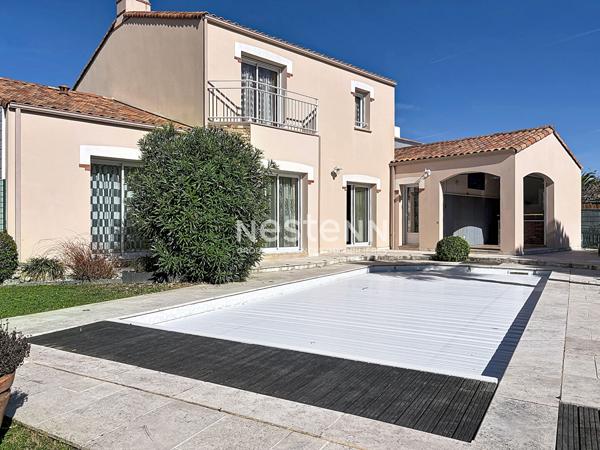 Maison récente 6 pièces avec piscine à vendre à Saint-Gilles-Croix-de-Vie