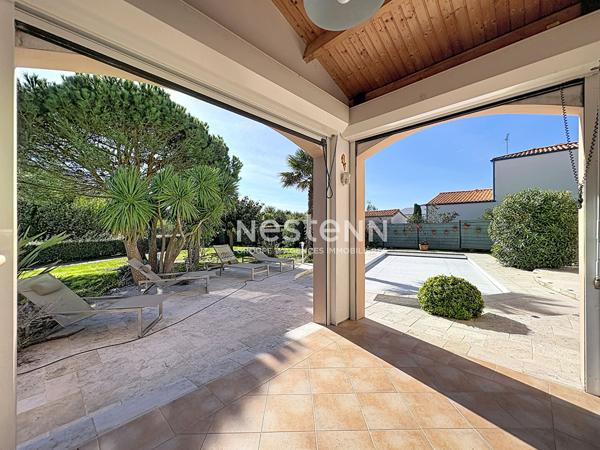 Maison récente 6 pièces avec piscine à vendre à Saint-Gilles-Croix-de-Vie