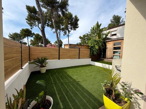 T2 BIS EN REZ-DE-JARDIN