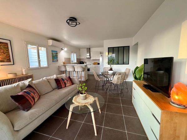 T2 BIS EN REZ-DE-JARDIN