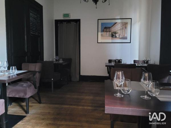 Restaurant à vendre 250 m² Compiègne