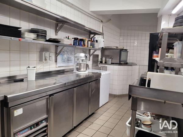 Restaurant à vendre 250 m² Compiègne