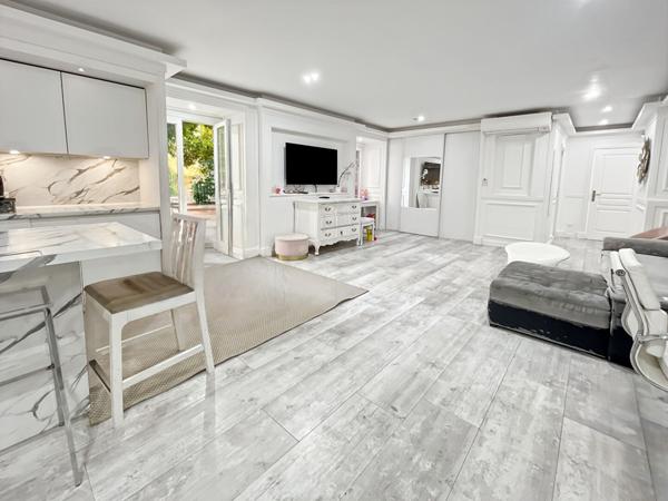 4 p avec grand jardin centre Cannes