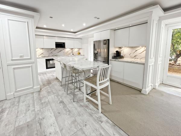 4 p avec grand jardin centre Cannes