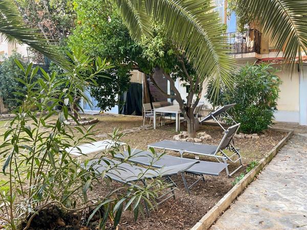 4 p avec grand jardin centre Cannes