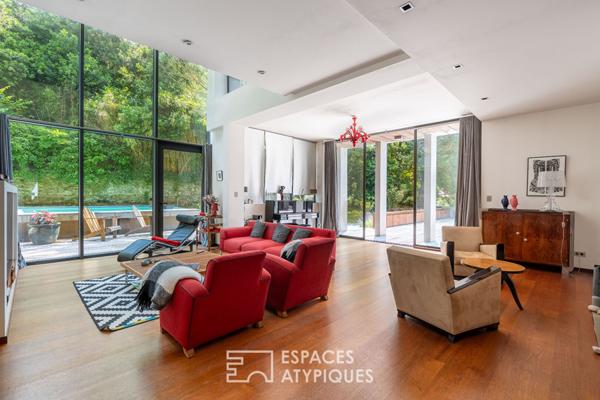 Intemporelle maison d’architecte proche de la Sèvre à Nantes