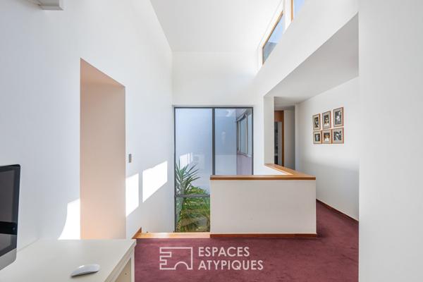 Intemporelle maison d’architecte proche de la Sèvre à Nantes