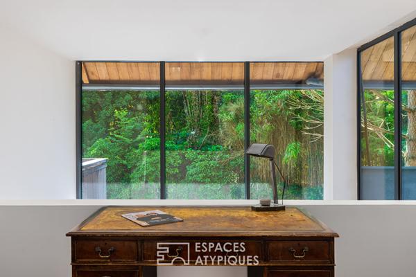 Intemporelle maison d’architecte proche de la Sèvre à Nantes