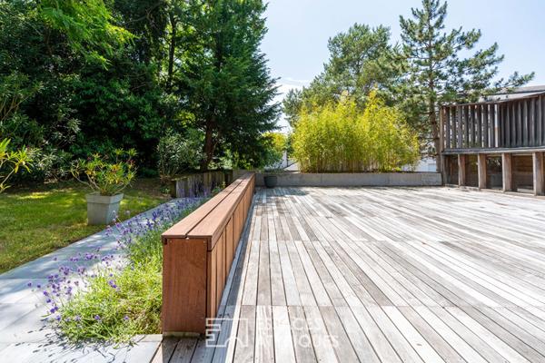 Intemporelle maison d’architecte proche de la Sèvre à Nantes