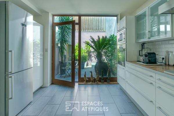 Intemporelle maison d’architecte proche de la Sèvre à Nantes