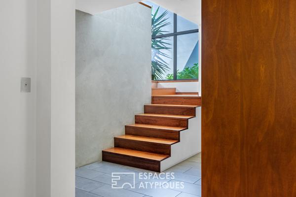 Intemporelle maison d’architecte proche de la Sèvre à Nantes