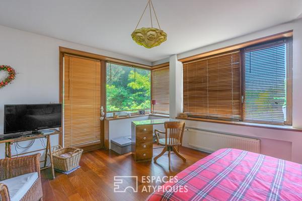 Intemporelle maison d’architecte proche de la Sèvre à Nantes