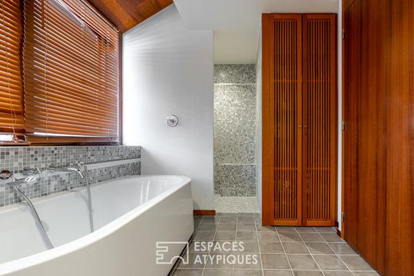 Intemporelle maison d’architecte proche de la Sèvre à Nantes