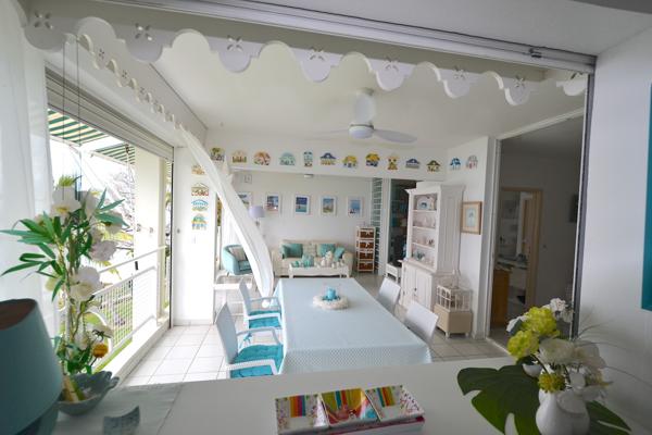 Gosier (97190) Vaste T3 vue mer bas du fort