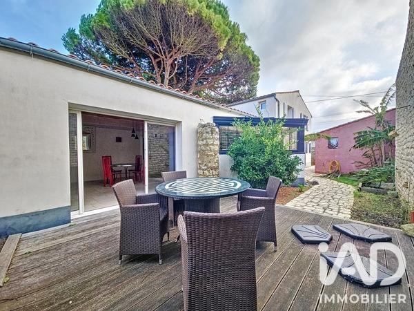 Maison à vendre 3 pièces 126 m² Saint-Pierre-d'Oléron