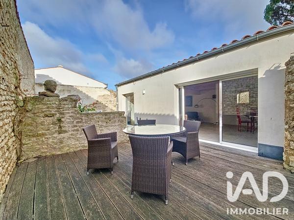 Maison à vendre 3 pièces 126 m² Saint-Pierre-d'Oléron
