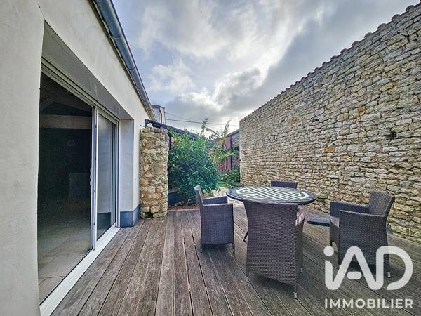 Maison à vendre 3 pièces 126 m² Saint-Pierre-d'Oléron