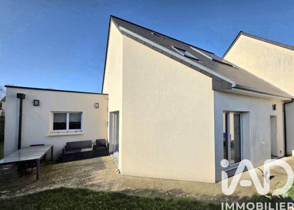 Maison à vendre 4 pièces 88 m² Sainte-Gemmes-sur-Loire