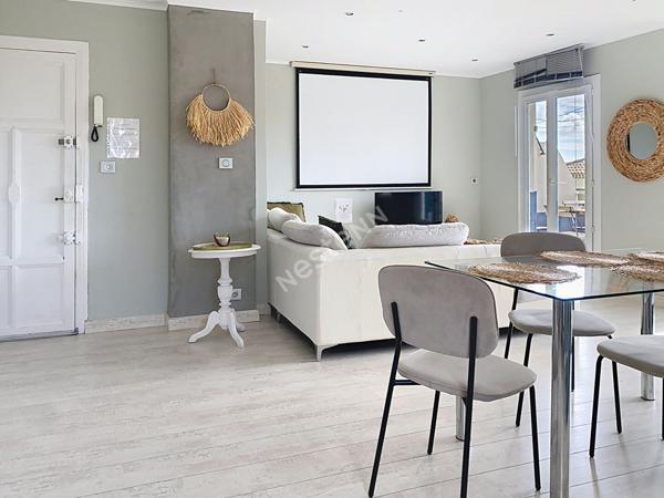 Très bel appartement à Bandol Centre 3 pièces de 95 m² à 5 minutes du port