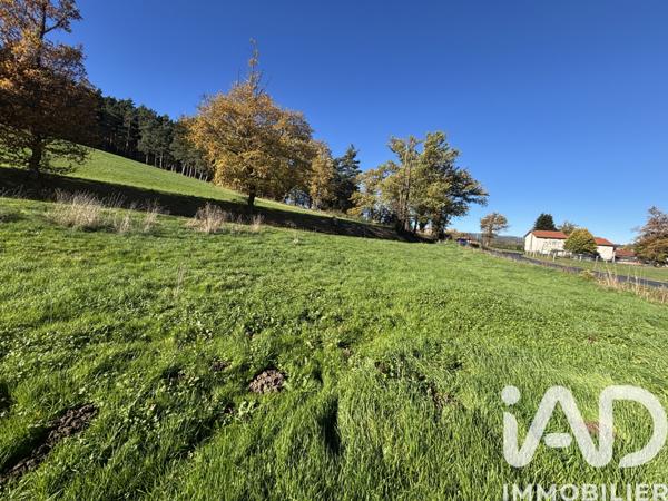 Terrain à vendre 1 097 m² Retournac
