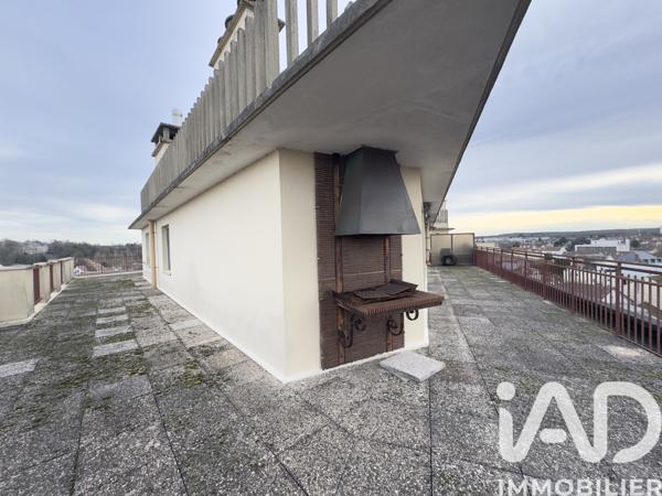 Appartement à vendre 4 pièces 107 m² Melun