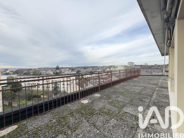 Appartement à vendre 4 pièces 107 m² Melun