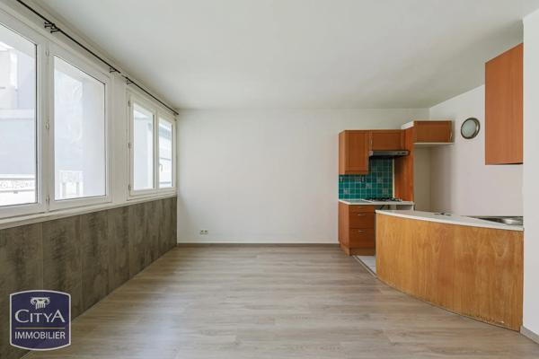 Appartement à vendre 2 pièces 36.91m² Grenoble (38000)