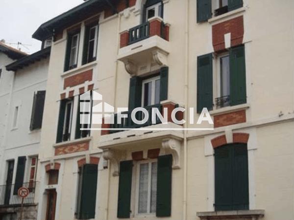 Location Appartement 4 pièces 95.54 m² - 48 AVENUE DE VERDUN Biarritz 64200