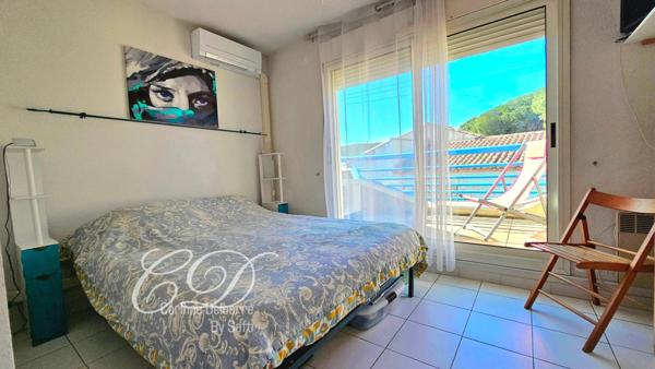 Jardin- balcon - garage- place de parking