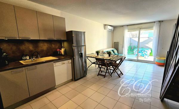 Jardin- balcon - garage- place de parking