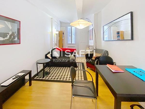 Appartement T3 de 65 m² au cœur de l'Écusson