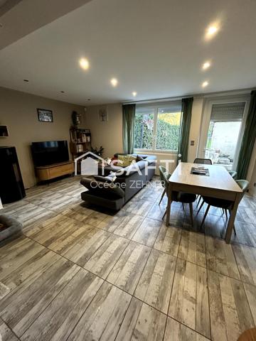 En exclusivité – Charmante maison familiale avec jardin à Aubin !